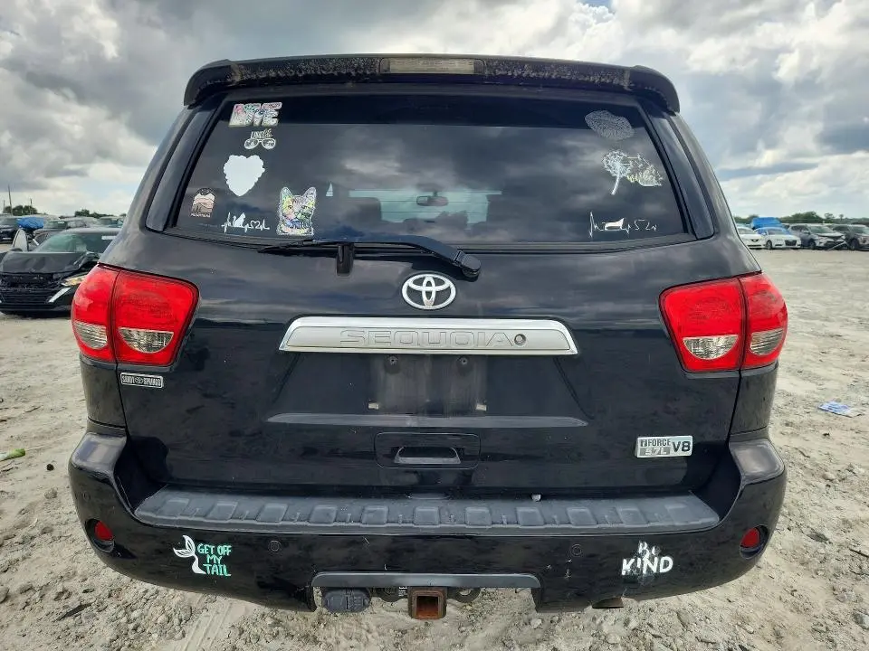 2013 TOYOTA SEQUOIA LIMITED  