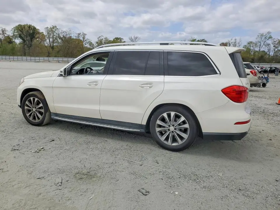 2015 MERCEDES-BENZ GL 450 4MATIC  