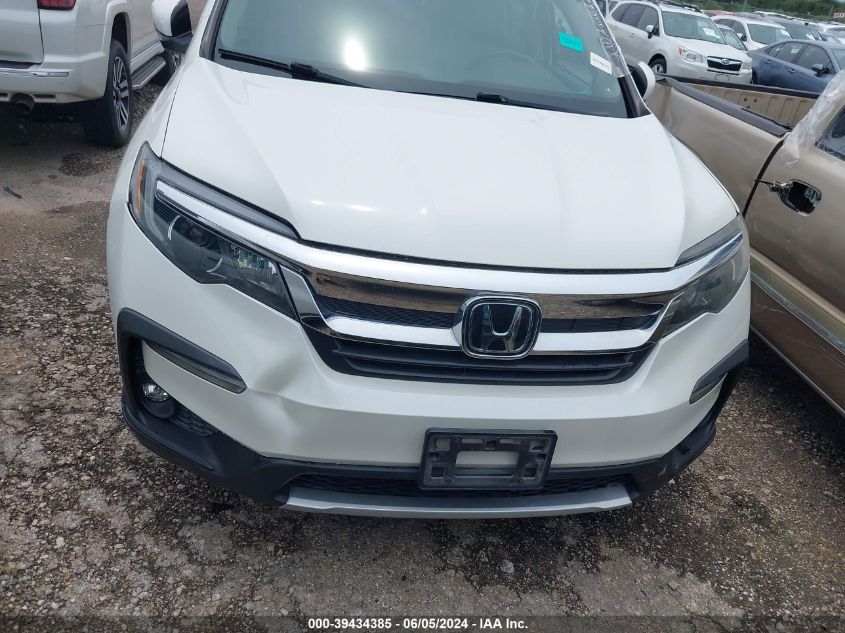 2019 HONDA PILOT EX-L