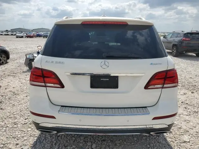 2018 MERCEDES-BENZ GLE 350 4MATIC  