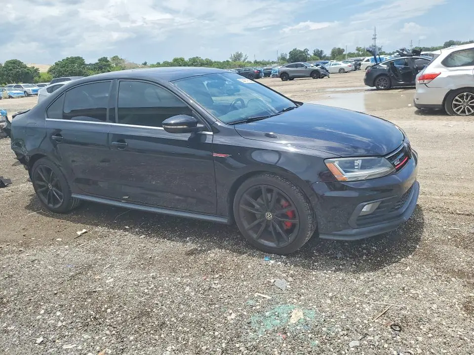 2017 VOLKSWAGEN JETTA GLI  