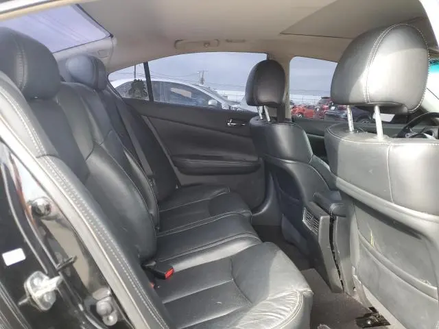 2013 NISSAN MAXIMA S  