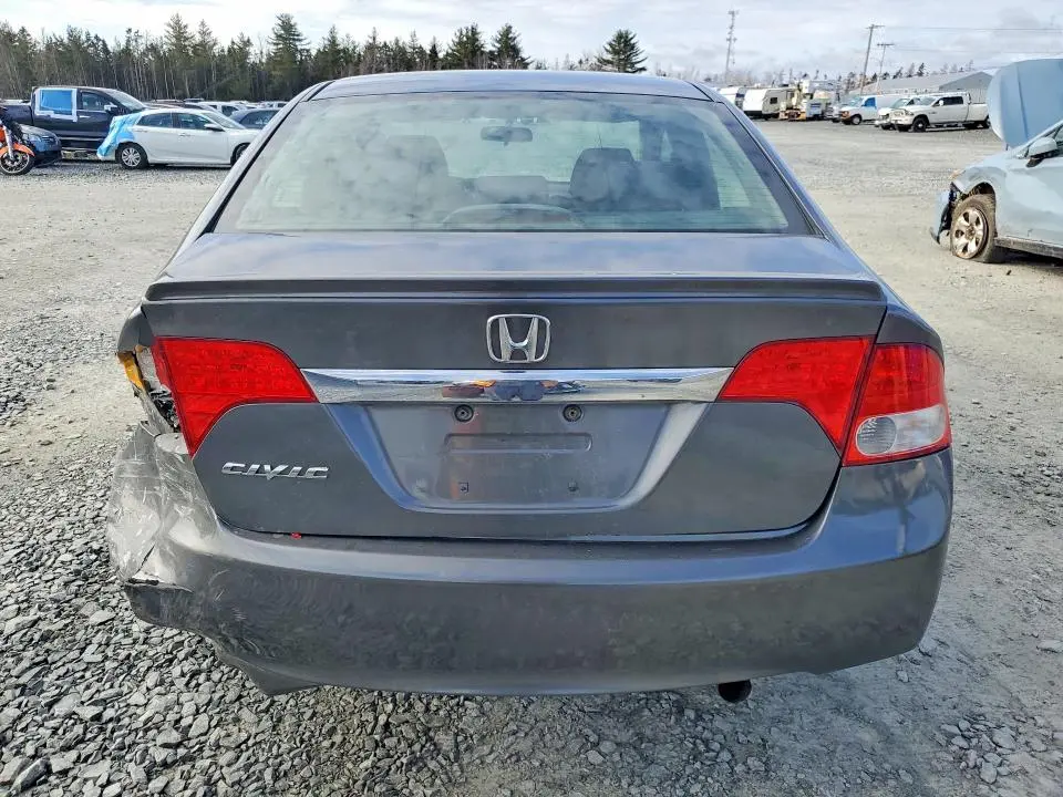 2010 HONDA CIVIC LX-S  