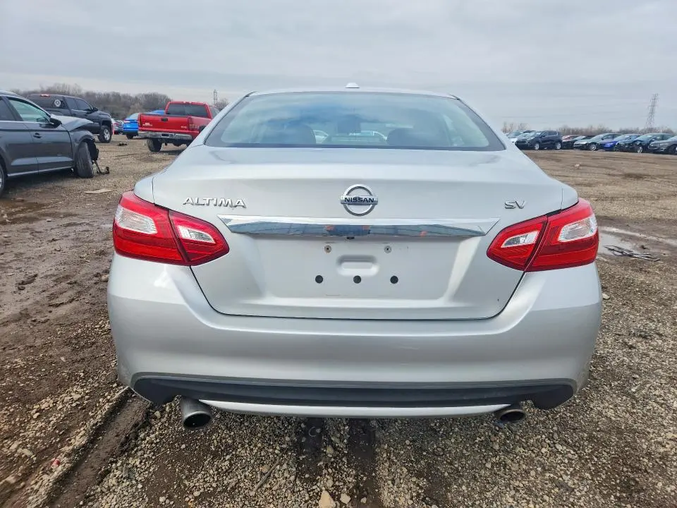 2017 NISSAN ALTIMA 2.5 SV  