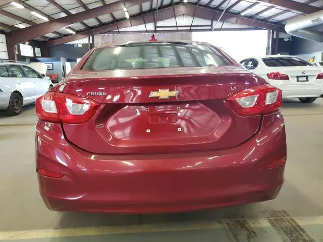 2017 CHEVROLET CRUZE LT