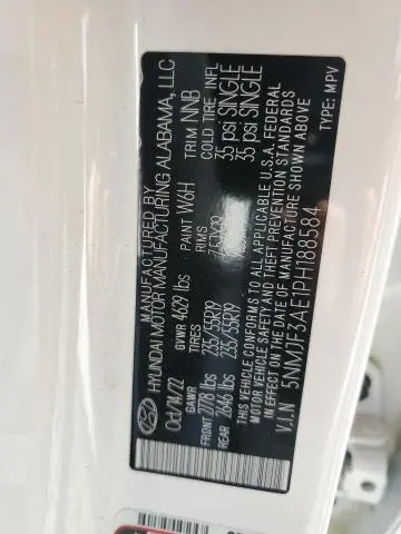 2023 HYUNDAI TUCSON SEL  