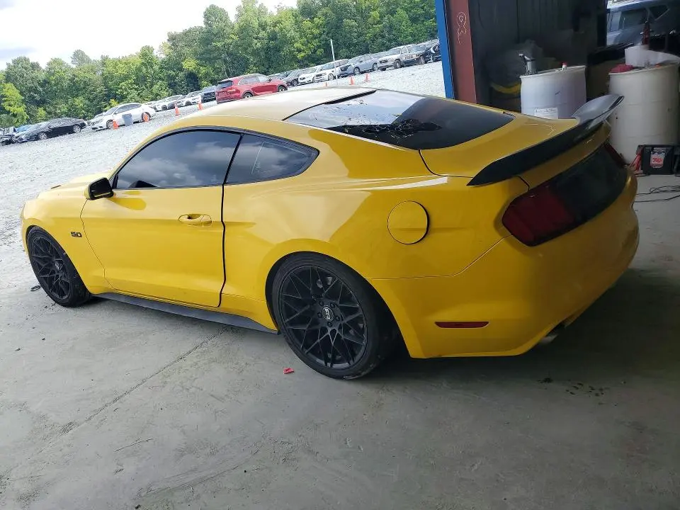 2017 FORD MUSTANG GT  