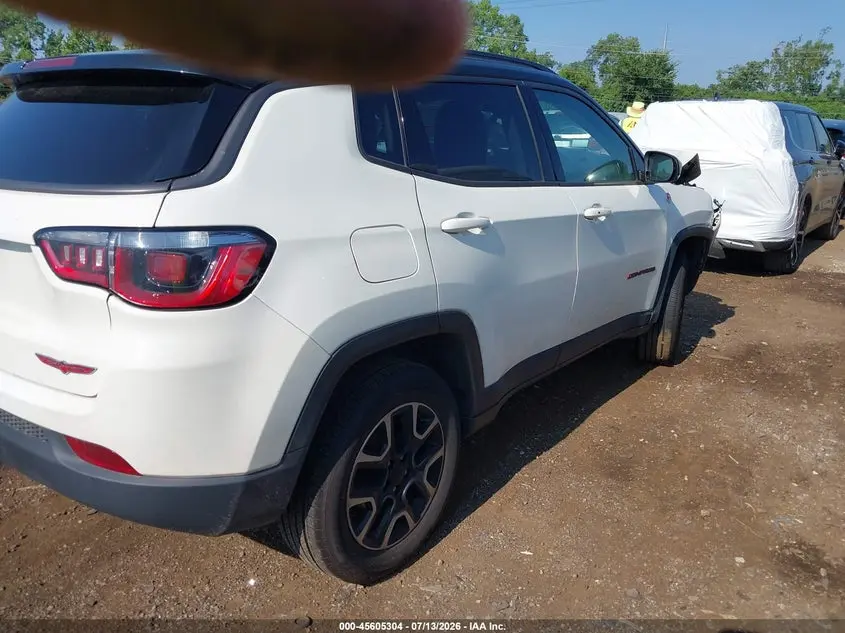 2019 JEEP COMPASS TRAILHAWK 4X4