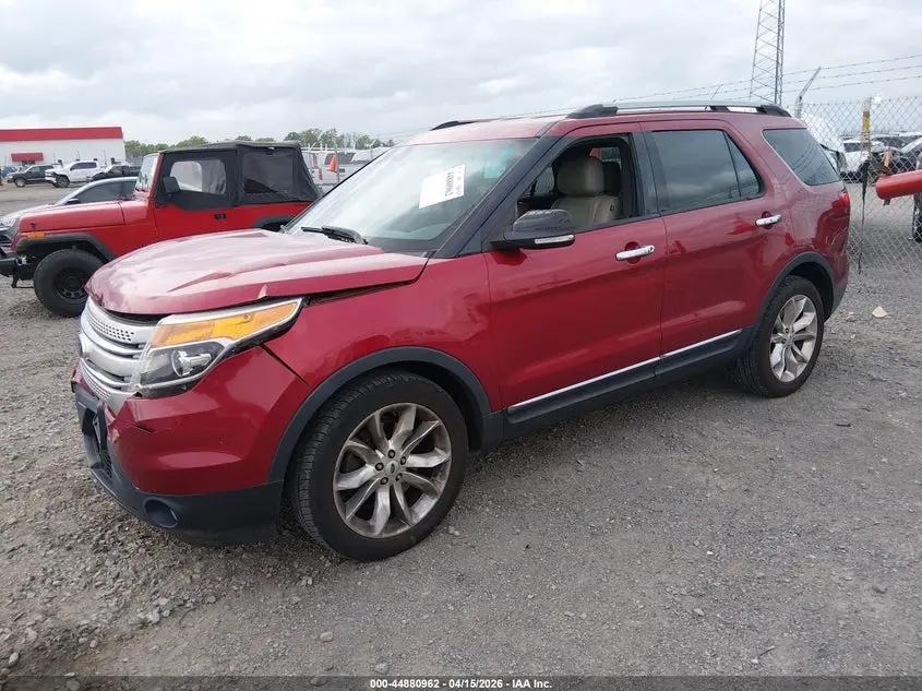 2014 FORD EXPLORER XLT