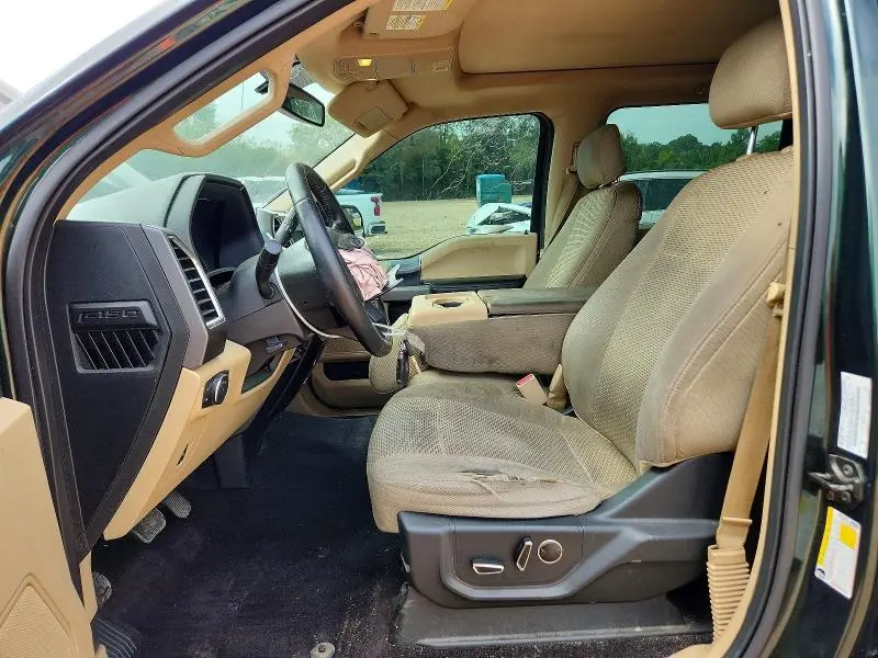 2016 FORD F150 SUPERCREW  