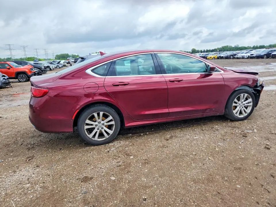 2016 CHRYSLER 200 LIMITED  