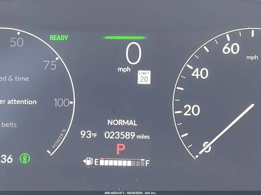 2023 HONDA CR-V HYBRID SPORT
