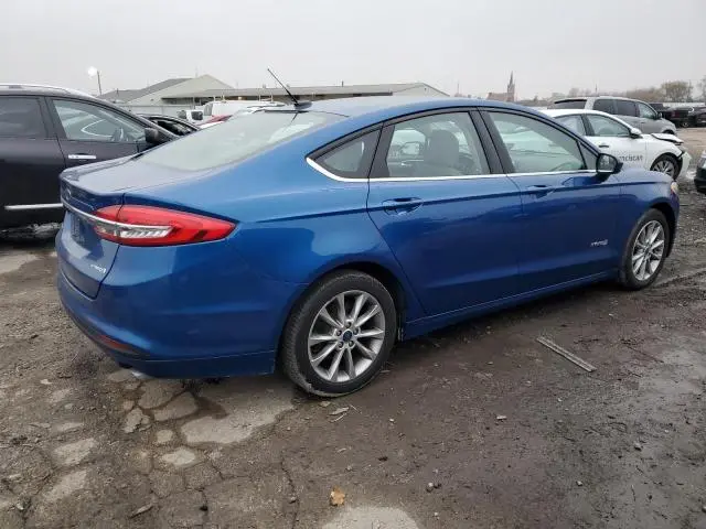 2017 FORD FUSION S HYBRID  