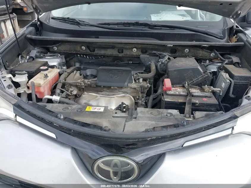2018 TOYOTA RAV4 LE