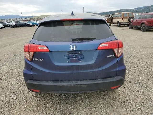 2016 HONDA HR-V EX  