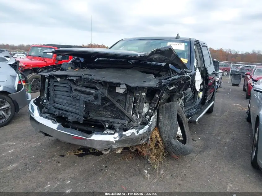 2019 CHEVROLET SILVERADO 1500 LD LT