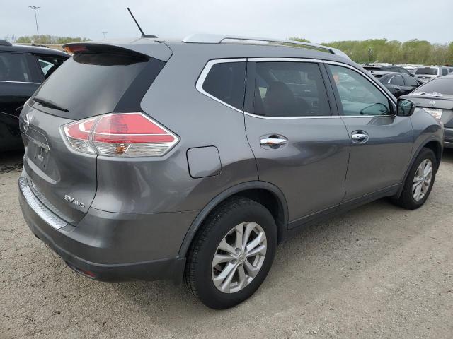 2016 NISSAN ROGUE S