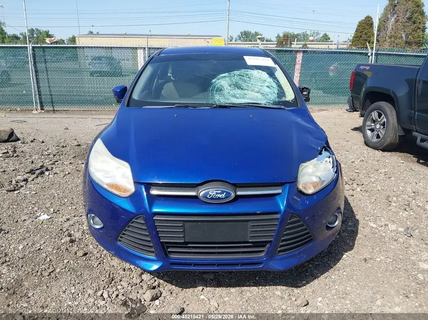 2012 FORD FOCUS SE