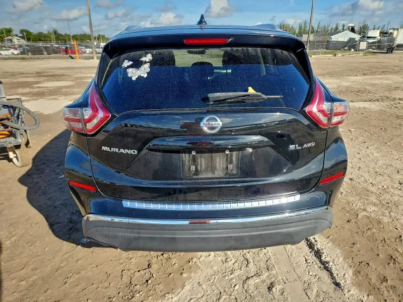 2017 NISSAN MURANO S  