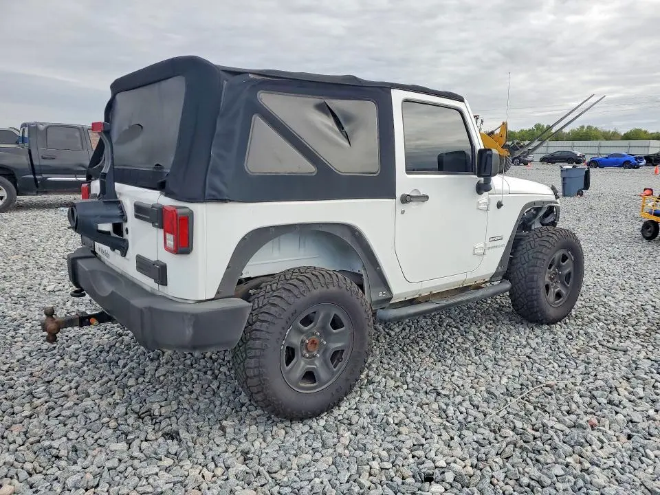 2014 JEEP WRANGLER SPORT  