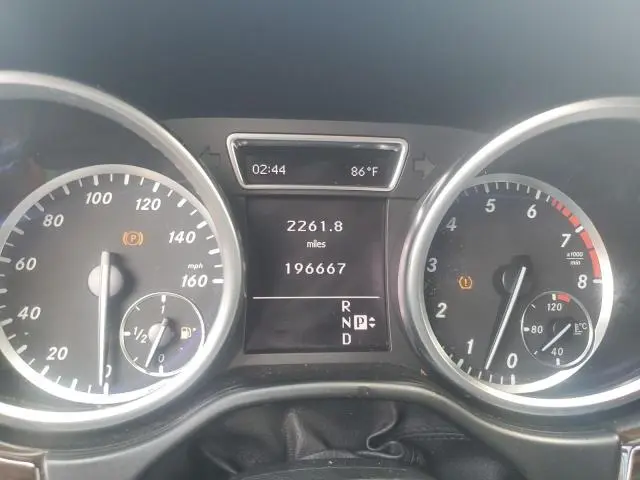 2012 MERCEDES-BENZ ML 350 4MATIC  