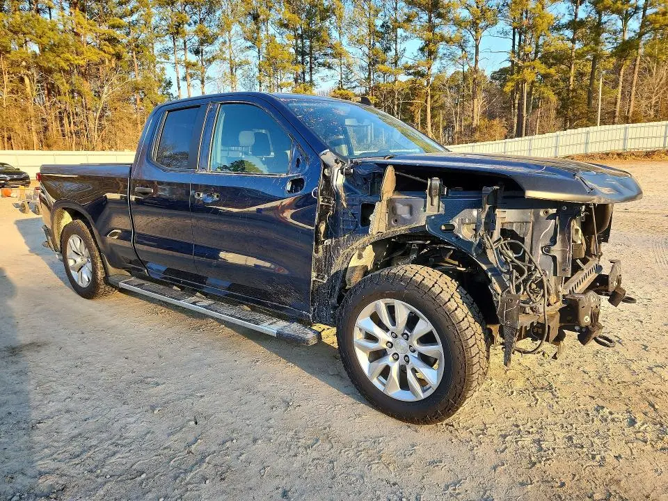 2019 CHEVROLET SILVERADO C1500 CUSTOM  