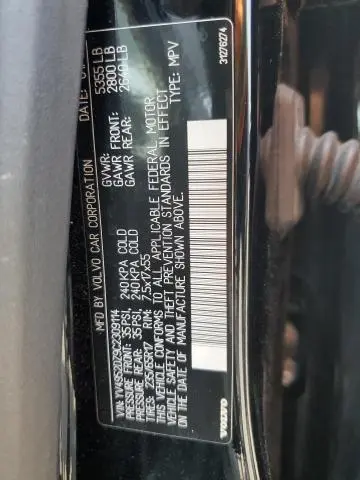 2012 VOLVO XC60 3.2  