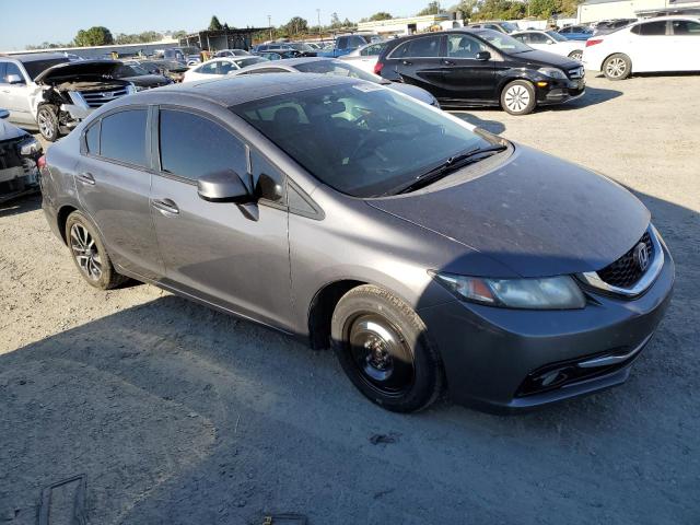 2013 HONDA CIVIC EXL