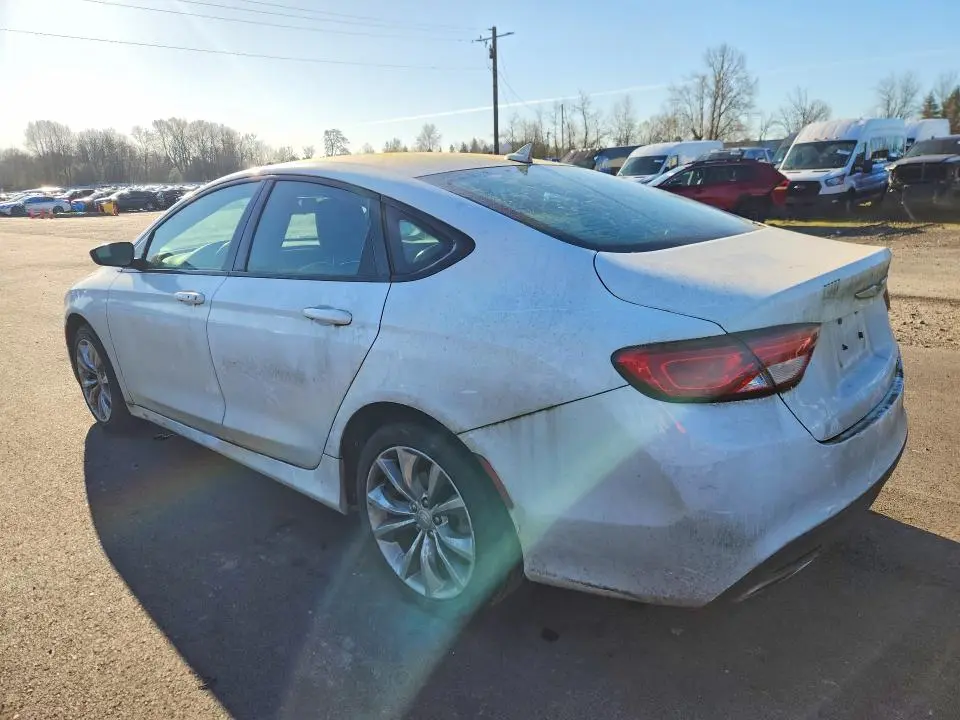 2015 CHRYSLER 200 S  