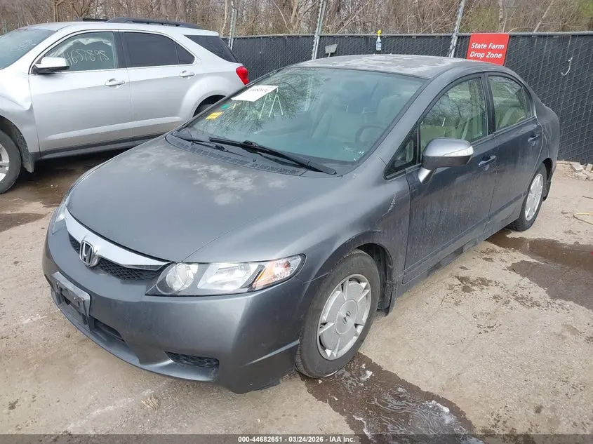 2010 HONDA CIVIC HYBRID  