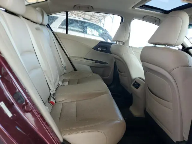 2013 HONDA ACCORD EXL  