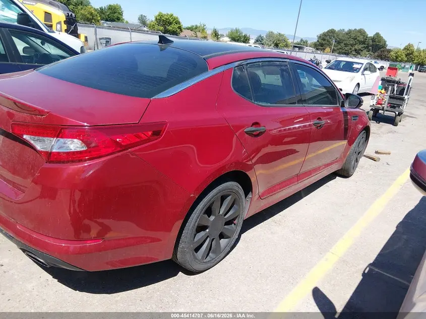 2012 KIA OPTIMA SX