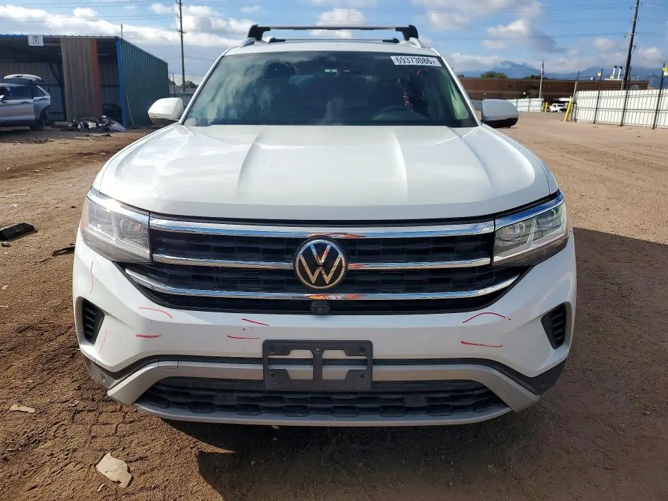 2021 VOLKSWAGEN ATLAS SEL PREMIUM  