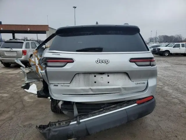 2022 JEEP GRAND CHEROKEE L LIMITED