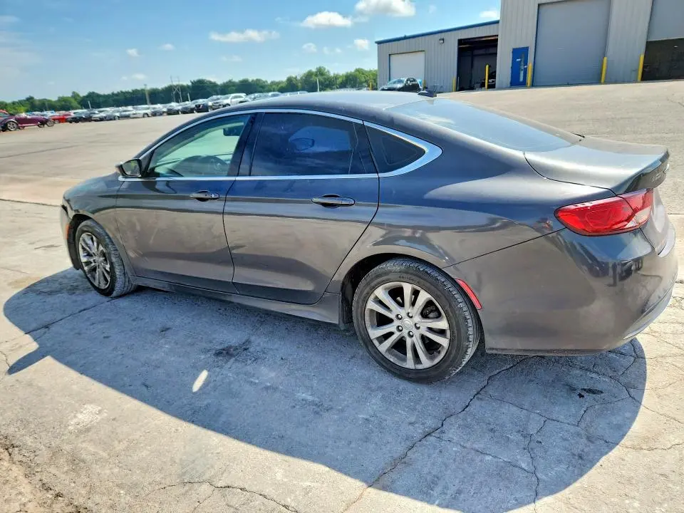 2016 CHRYSLER 200 LIMITED  