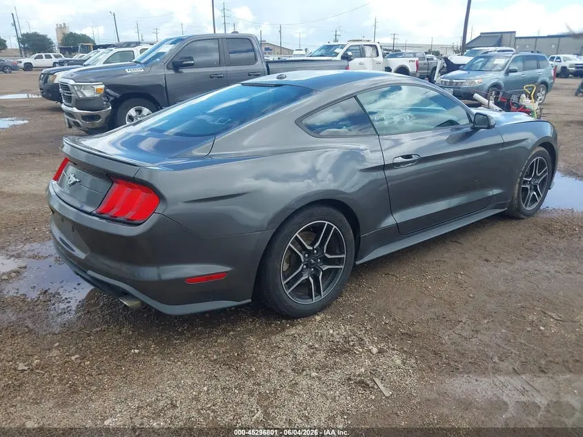 2019 FORD MUSTANG ECOBOOST