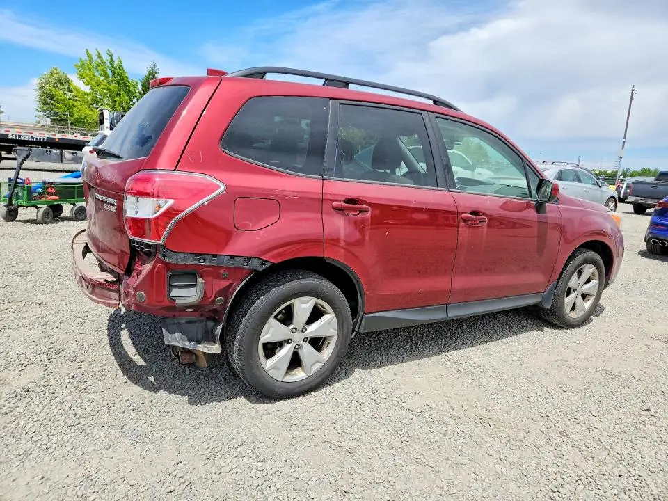 2016 SUBARU FORESTER 2.5I PREMIUM  