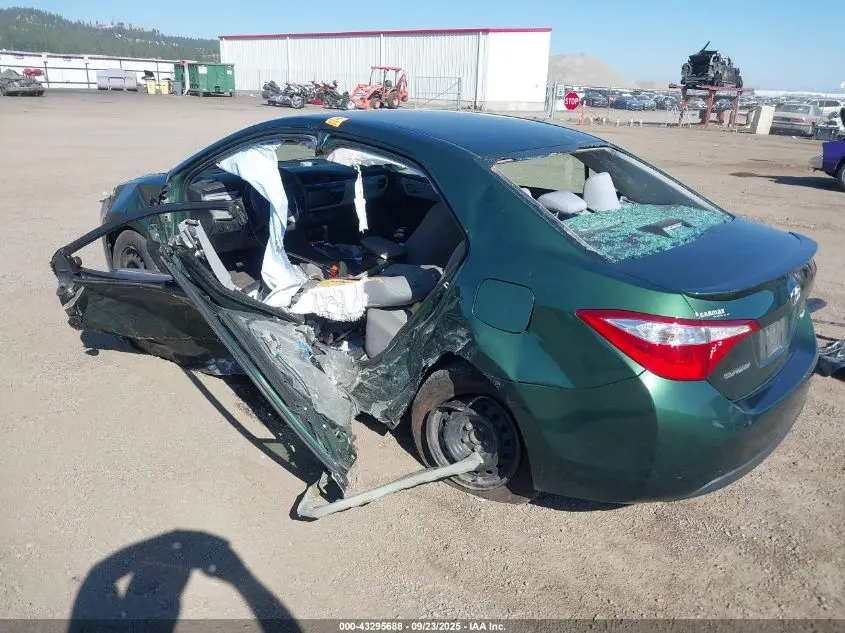 2016 TOYOTA COROLLA LE ECO