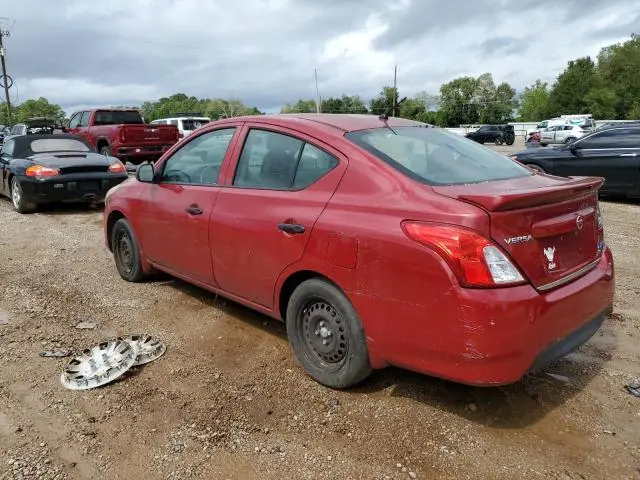 2015 NISSAN VERSA S  