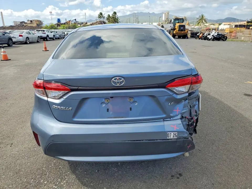 2022 TOYOTA COROLLA LE  