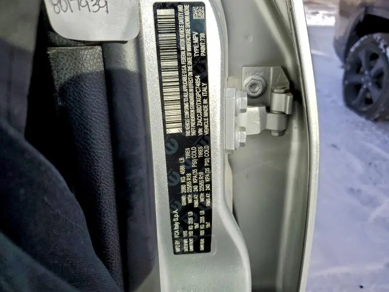 2016 JEEP RENEGADE LIMITED  