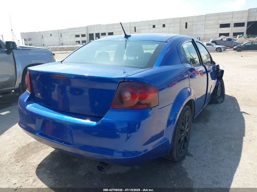 2014 DODGE AVENGER SE