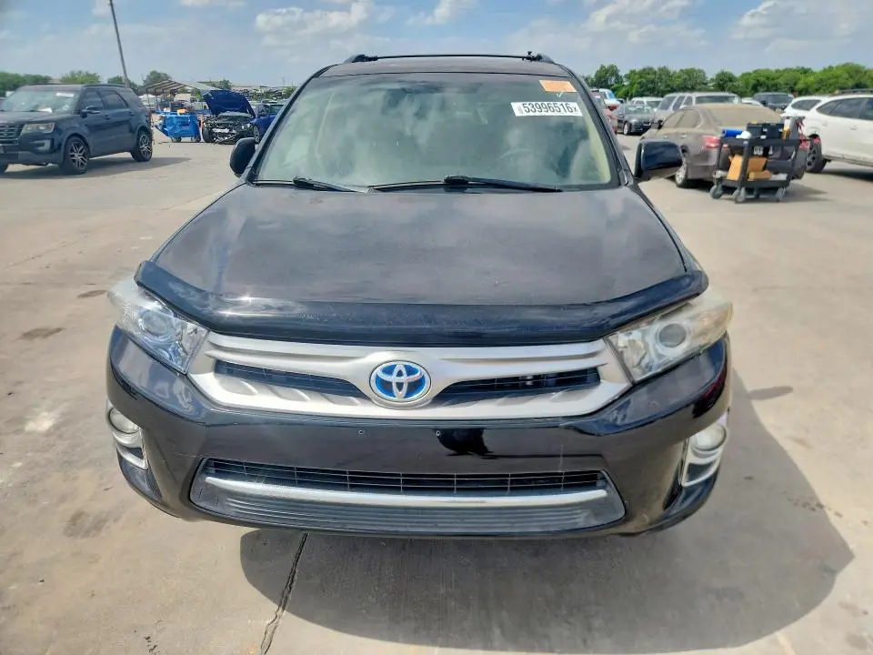 2011 TOYOTA HIGHLANDER HYBRID LIMITED  