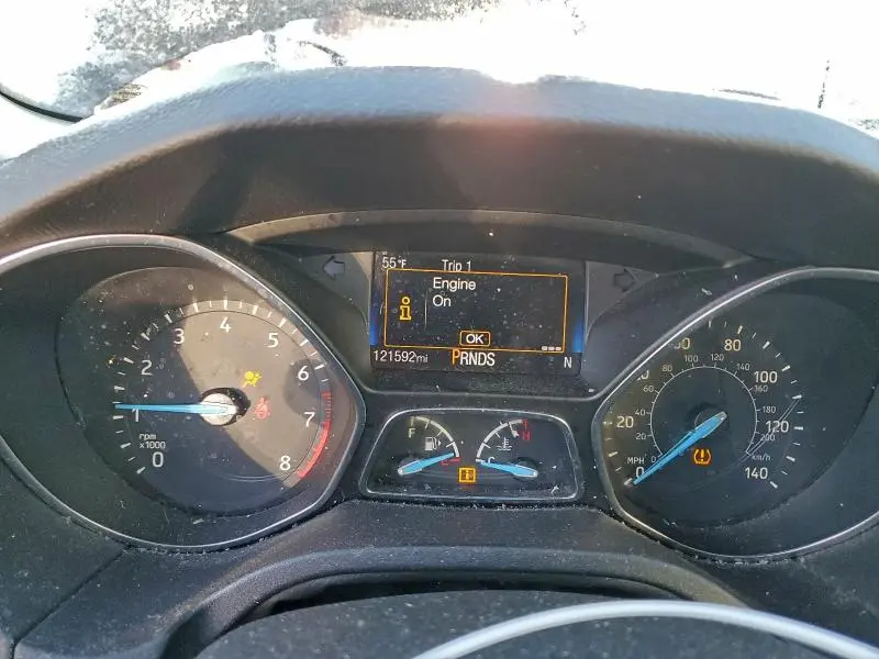 2017 FORD FOCUS TITANIUM  