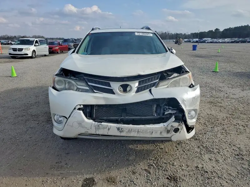 2015 TOYOTA RAV4 LIMITED  