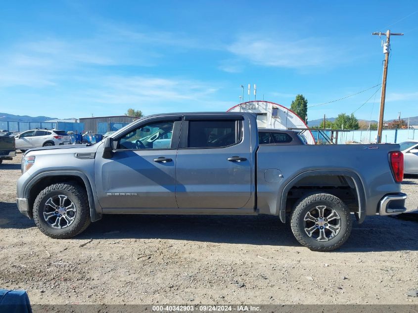 2020 GMC SIERRA 1500 4WD  SHORT BOX/4WD  STANDARD BOX