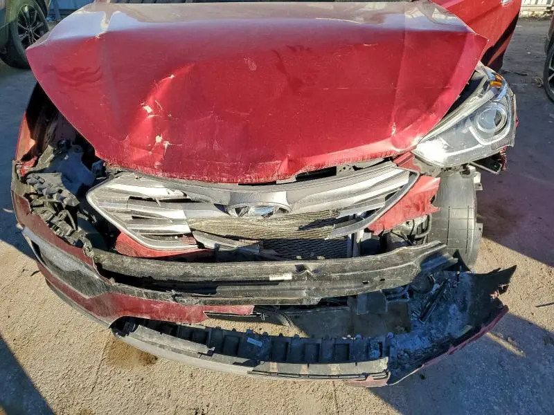 2017 HYUNDAI SANTA FE SPORT   