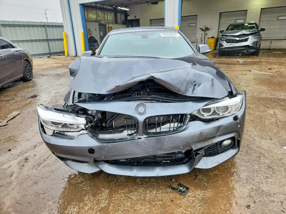 2017 BMW 430XI   
