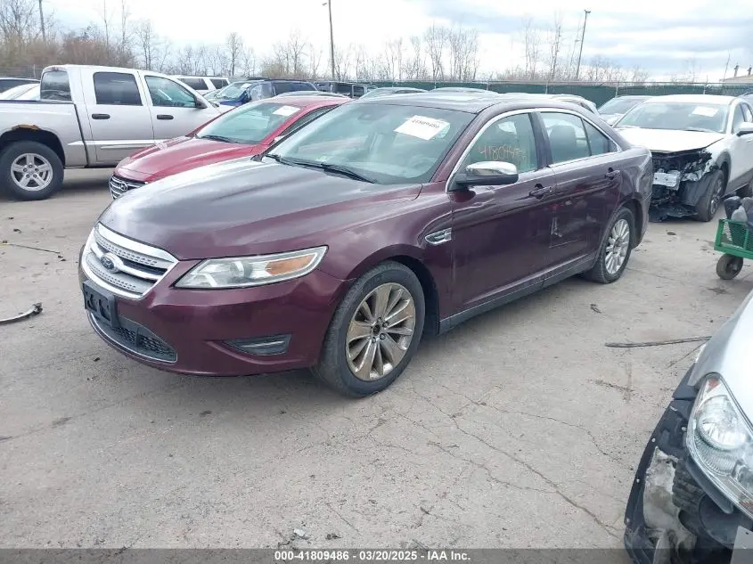 2011 FORD TAURUS LIMITED