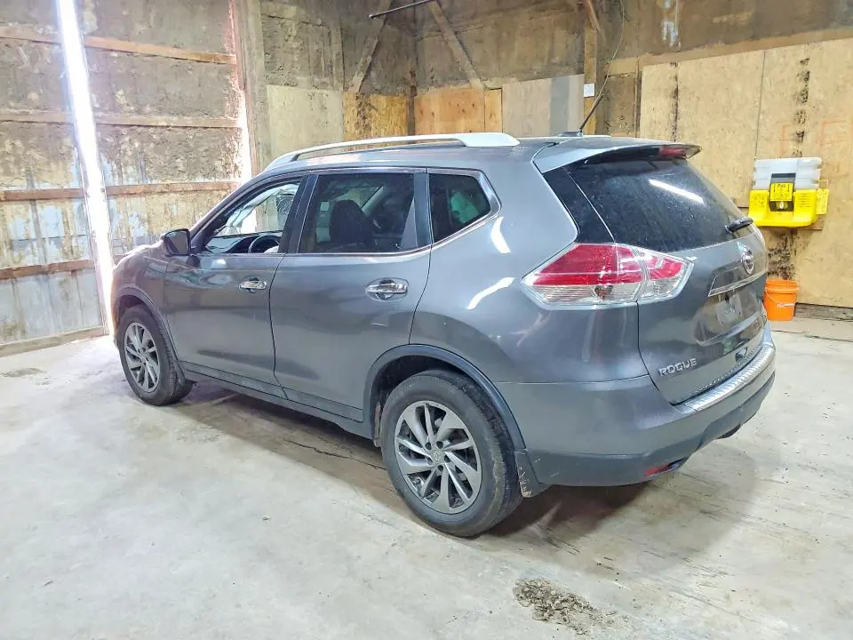 2015 NISSAN ROGUE SL  